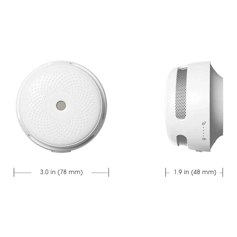 Kit X-Sense XS01-6PACK Detectores Humo y CO Interconectados