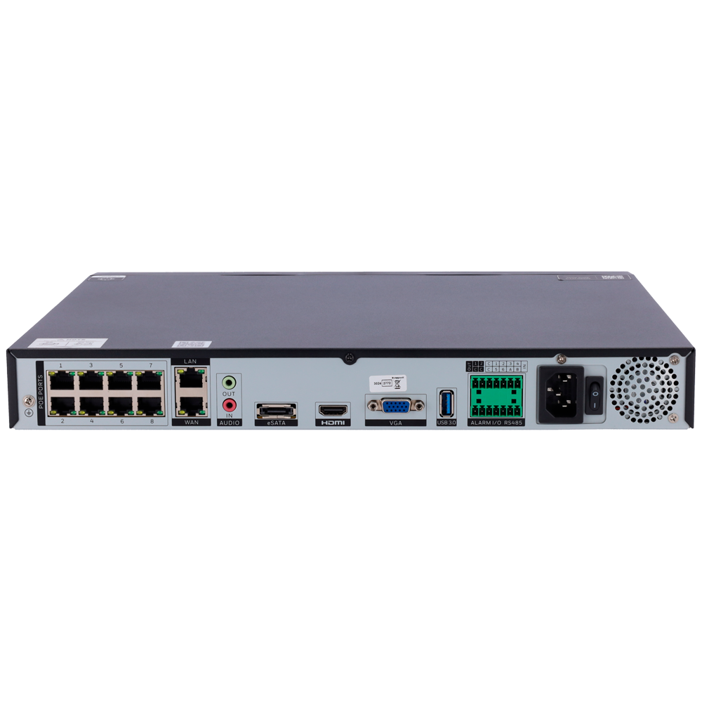 Servidor analítica vídeo Xtralis XTL-682021360 - 8ch IP / PoE - Imagen 4