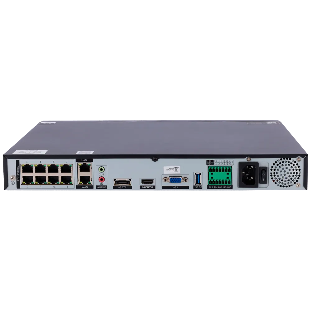 Servidor Analítica Vídeo Xtralis XTL-682021360 8 Canales IP