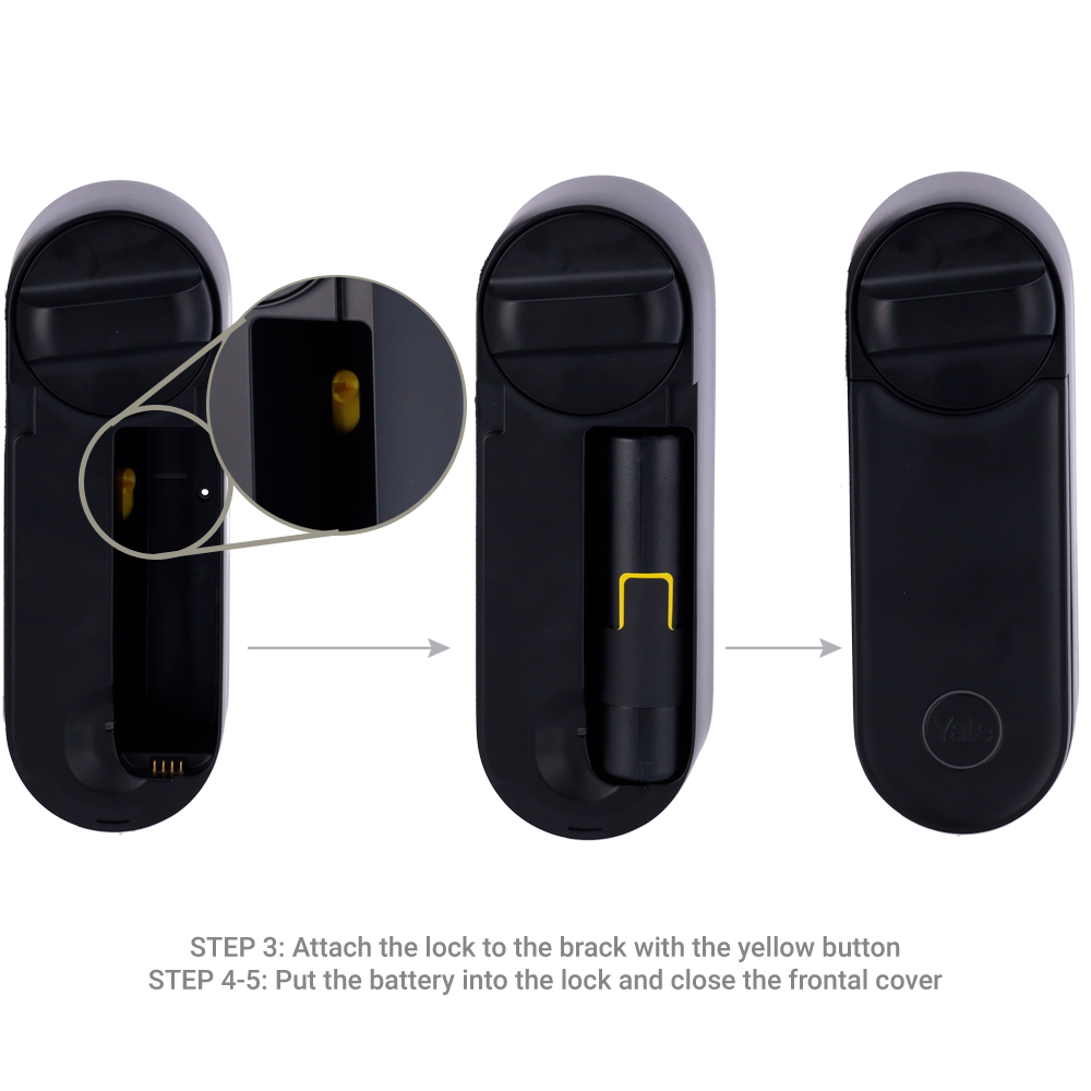 YALE - YALE-LINUS-L2-B - Accesorio - Imagen 4