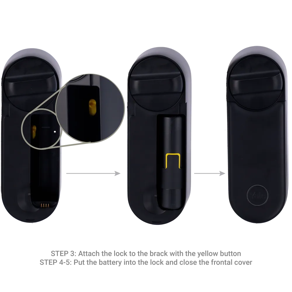 Yale Linus Smart Lock L2 YALE-LINUS-L2-B Cerradura Inteligente