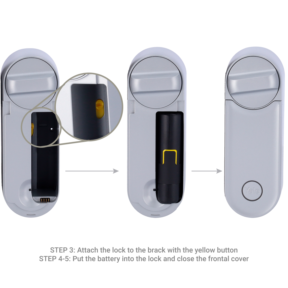 YALE - YALE-LINUS-L2-S - Accesorio - Imagen 4
