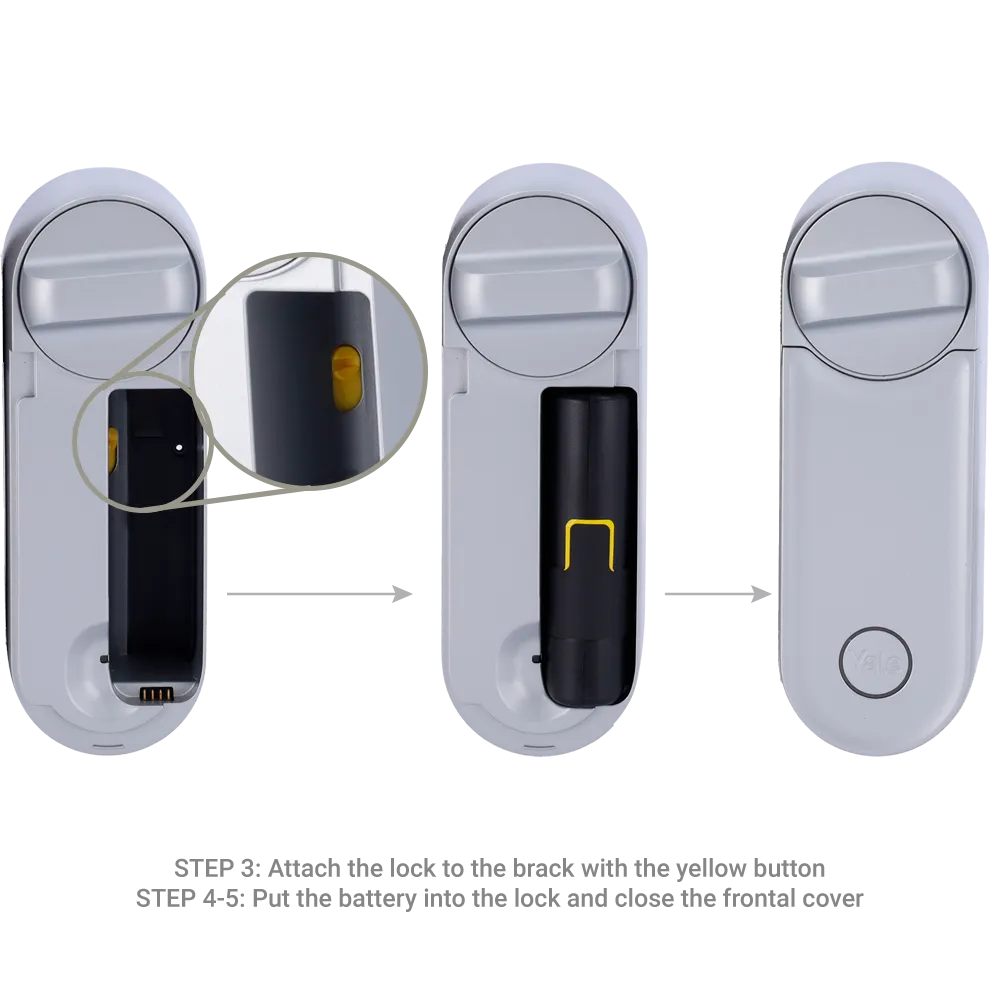 Yale Linus Smart Lock L2 YALE-LINUS-L2-S Cerradura Inteligente