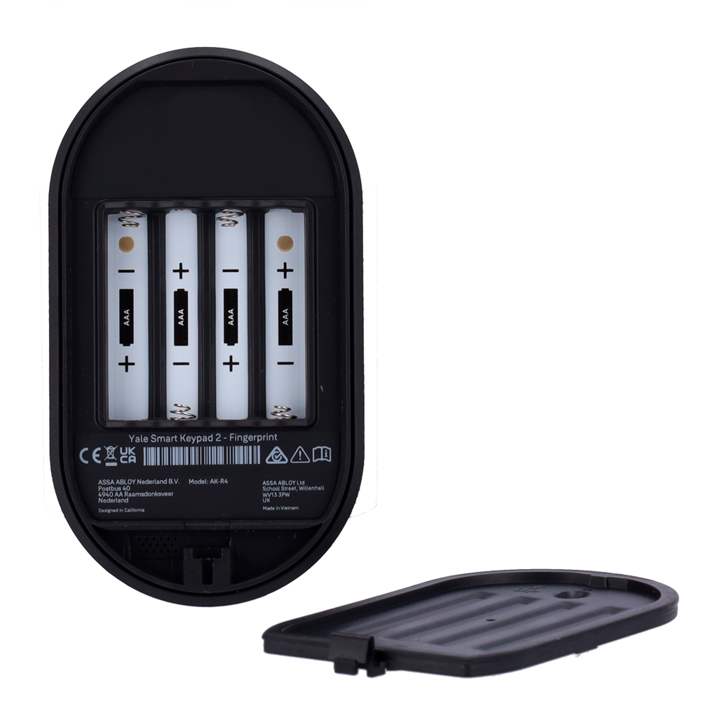 YALE - YALE-SMARTKEYPAD2-FINGERPRINT - Lector tarjetas Bluetooth - Imagen 4