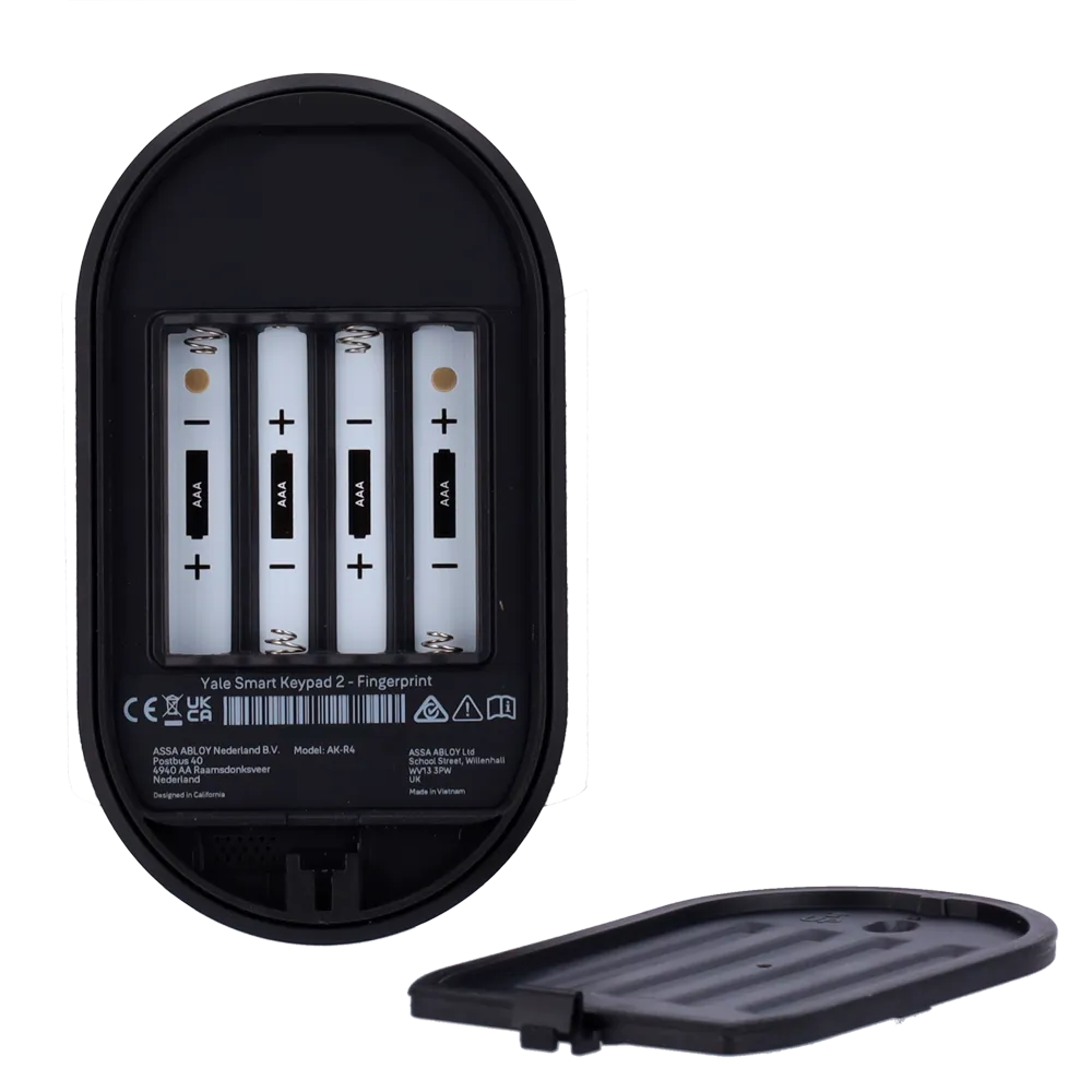 YALE-SMARTKEYPAD2-FINGERPRINT Teclado Huella Dactilar