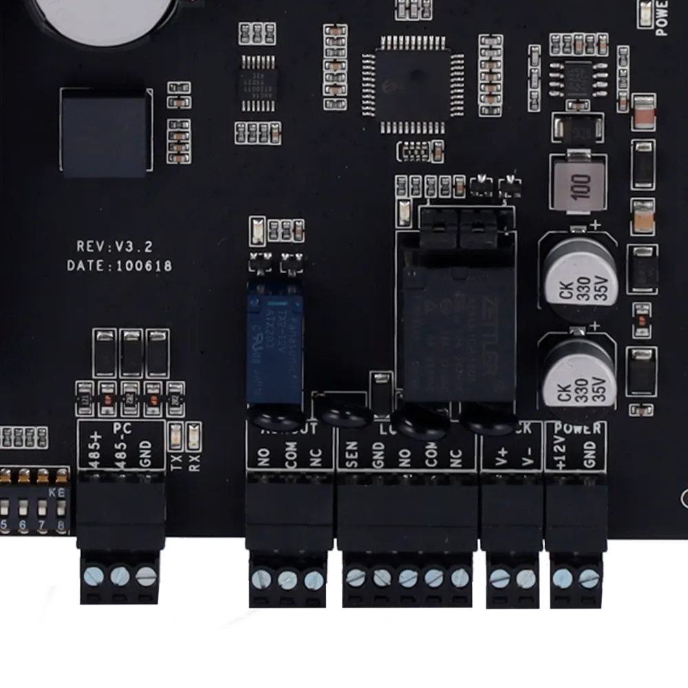 Controladora Acceso TCP/IP ZK-C3-100PRO Zkteco Profesional