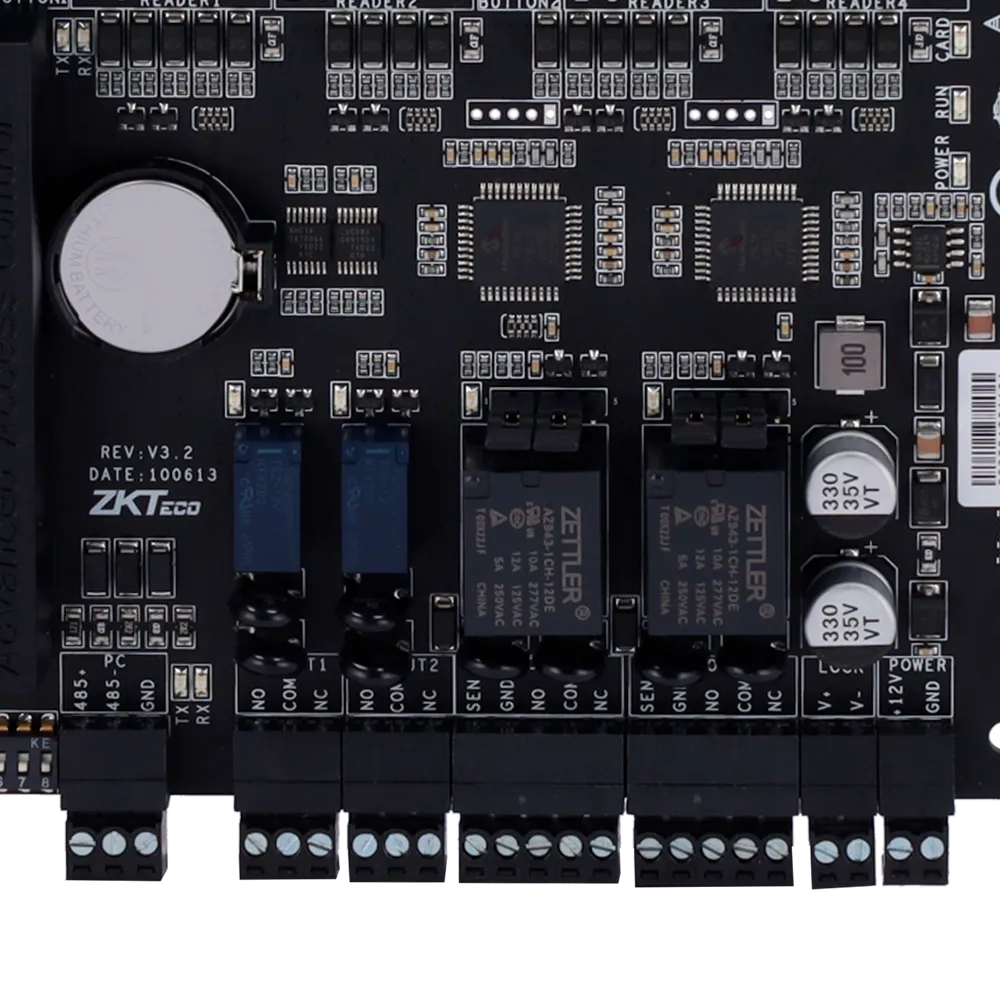 Controladora Acceso ZK-C3-200PRO TCP/IP Zkteco Profesional
