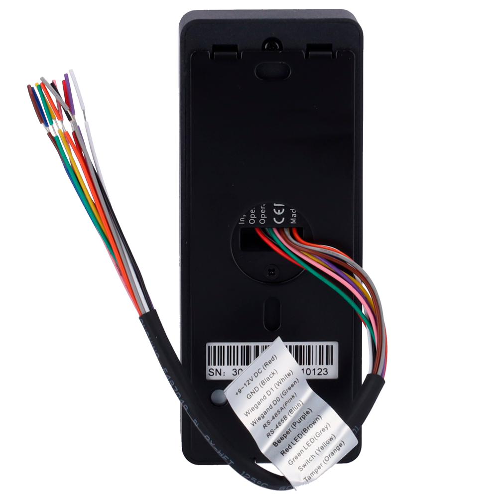 ZKTECO - ZK-ER-KR901-ZK - Lector RFID EM 125 kHz RS-485 Exterior - Imagen 4