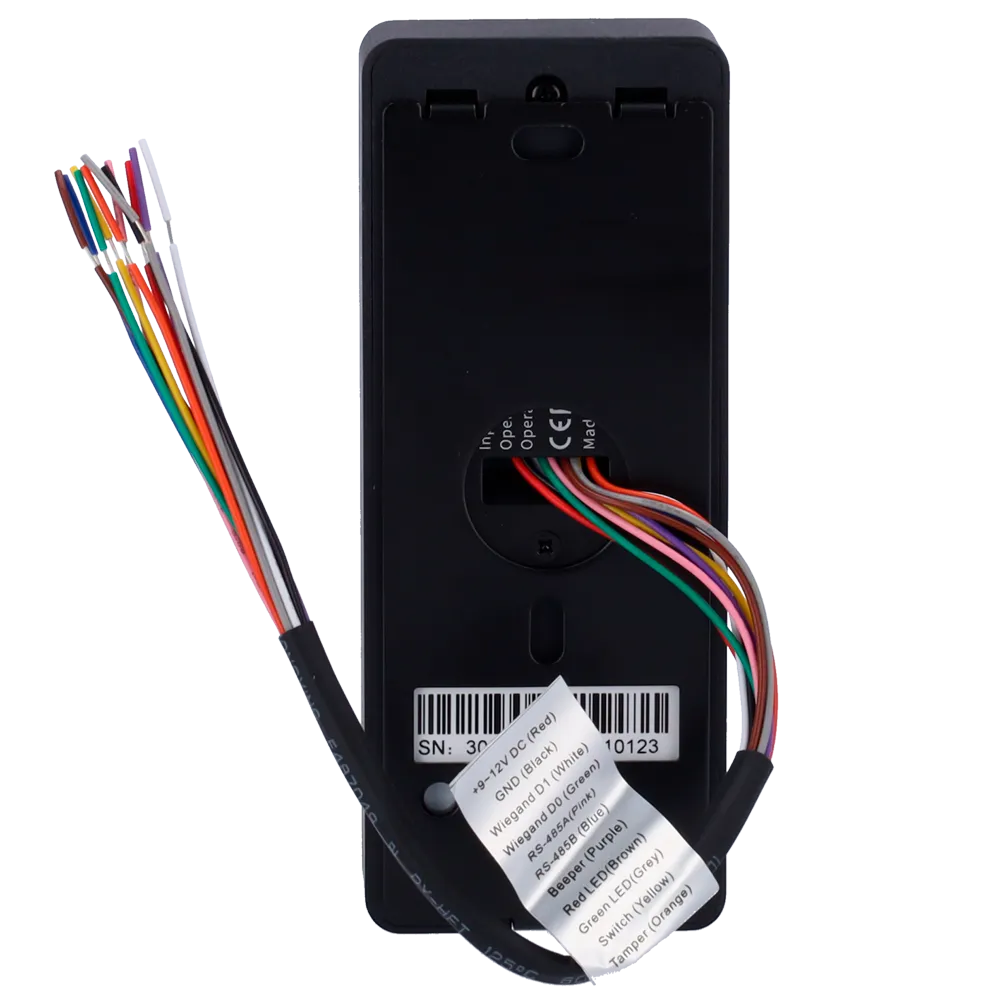 Lector RFID EM 125 kHz RS-485 Exterior ZK-ER-KR901-ZK