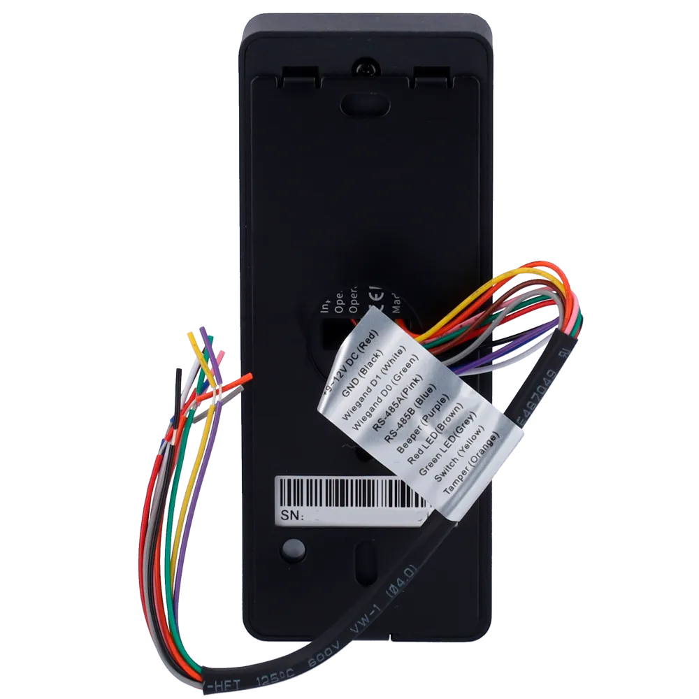 Lector RFID EM 125 kHz ZKTeco ZK-ER-KR902-ZK Exterior IP65