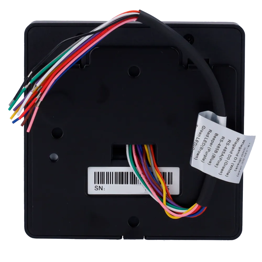 Lector RFID EM 125 kHz ZKTeco ZK-ER-KR903-ZK RS-485
