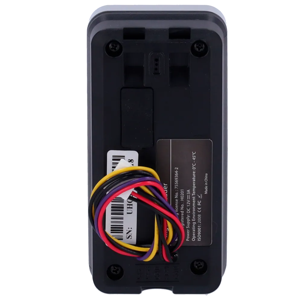 Terminal Biométrico ZK-FR1200 Huella RFID Exterior RS-485