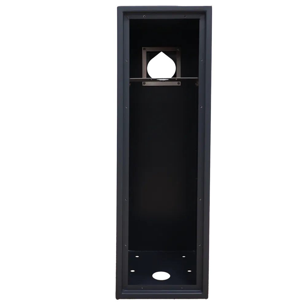 Tótem LPR ZK-IPC-ACC-TOTEM-7011L ZKTECO Acero Inoxidable