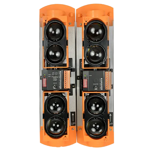 ABH-250L Barrera Infrarroja 4 Haces 250m Exterior Alean