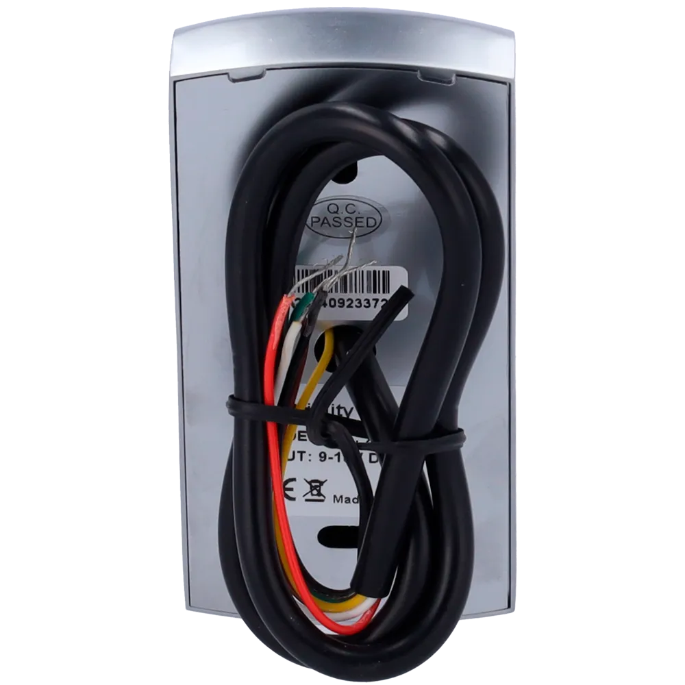 Lector RFID EM 125 kHz ZKTeco ZK-MR1010 Wiegand Exterior