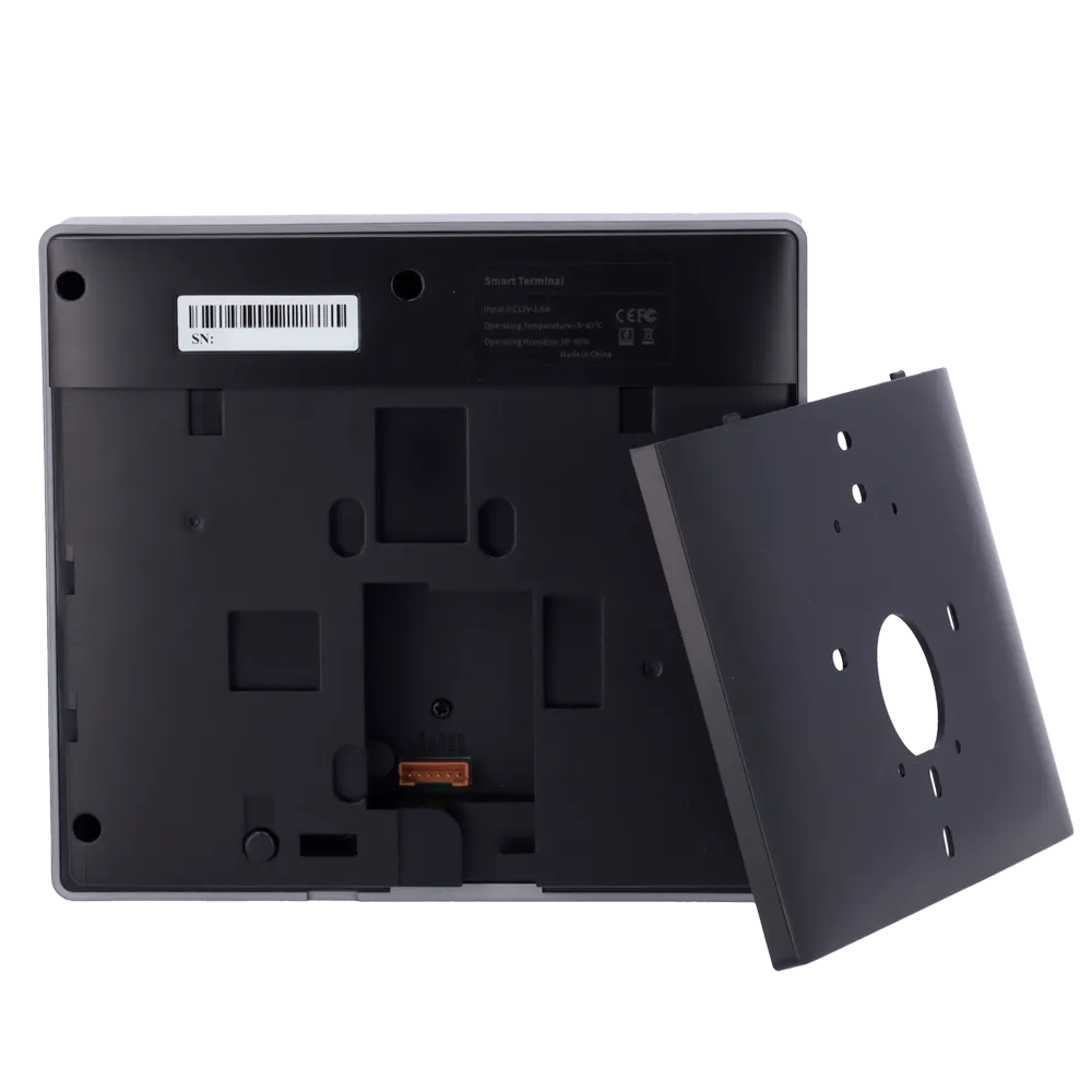 Control Presencia ZKTeco ZK-TA-GTC2F-H-1-W Facial Huella WiFi