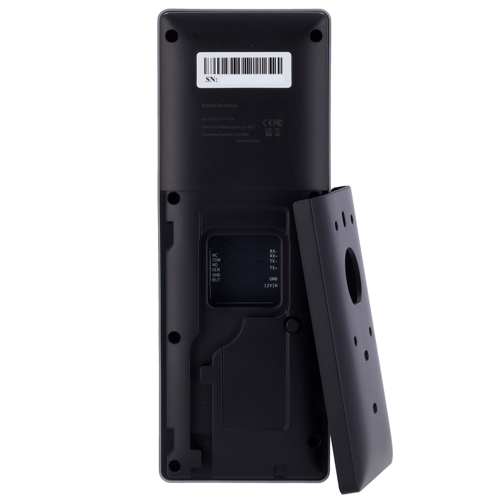 Control de presencia - ZKTeco - Facial + Huella + Tarjeta + PIN/Teclado - WiFi + IP/Ethernet + USB - Imagen 4