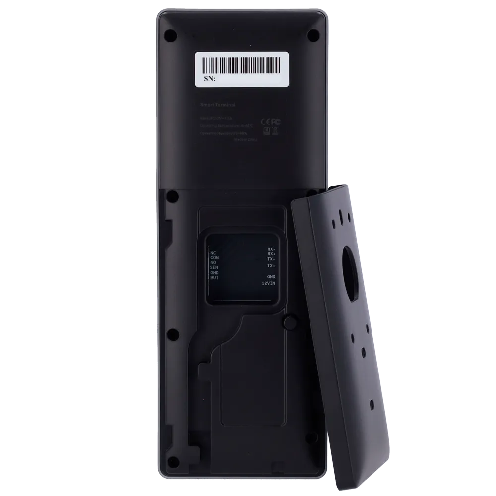 Control Presencia ZKTeco ZK-TA-GTC2F-V-1-W Facial Huella WiFi