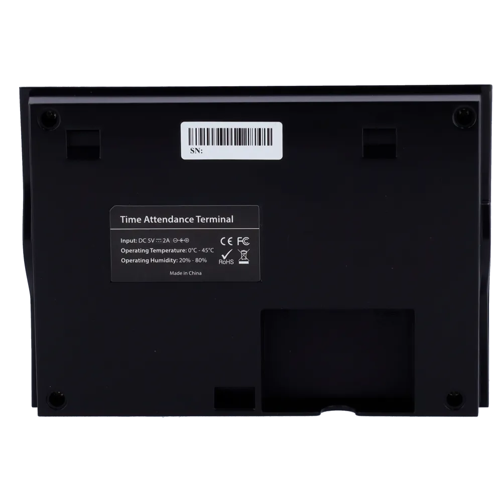 Control Presencia ZKTeco ZK-TA-ICLOCK-S560ZMM-12-W WiFi
