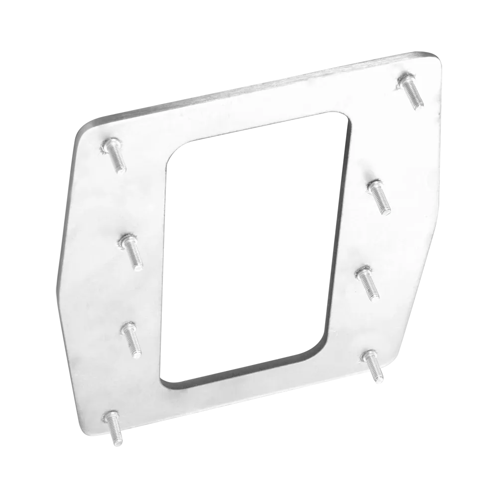 Placa Acero Personalizada Tornos ZK-TSA10 | ZKTECO