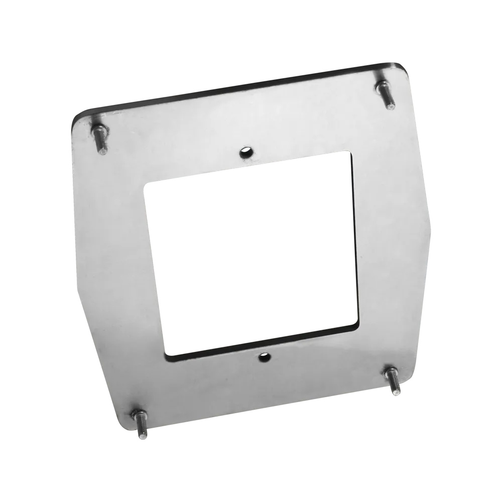 Placa Acero Personalizada Tornos ZK-TSA10-1 | ZKTECO