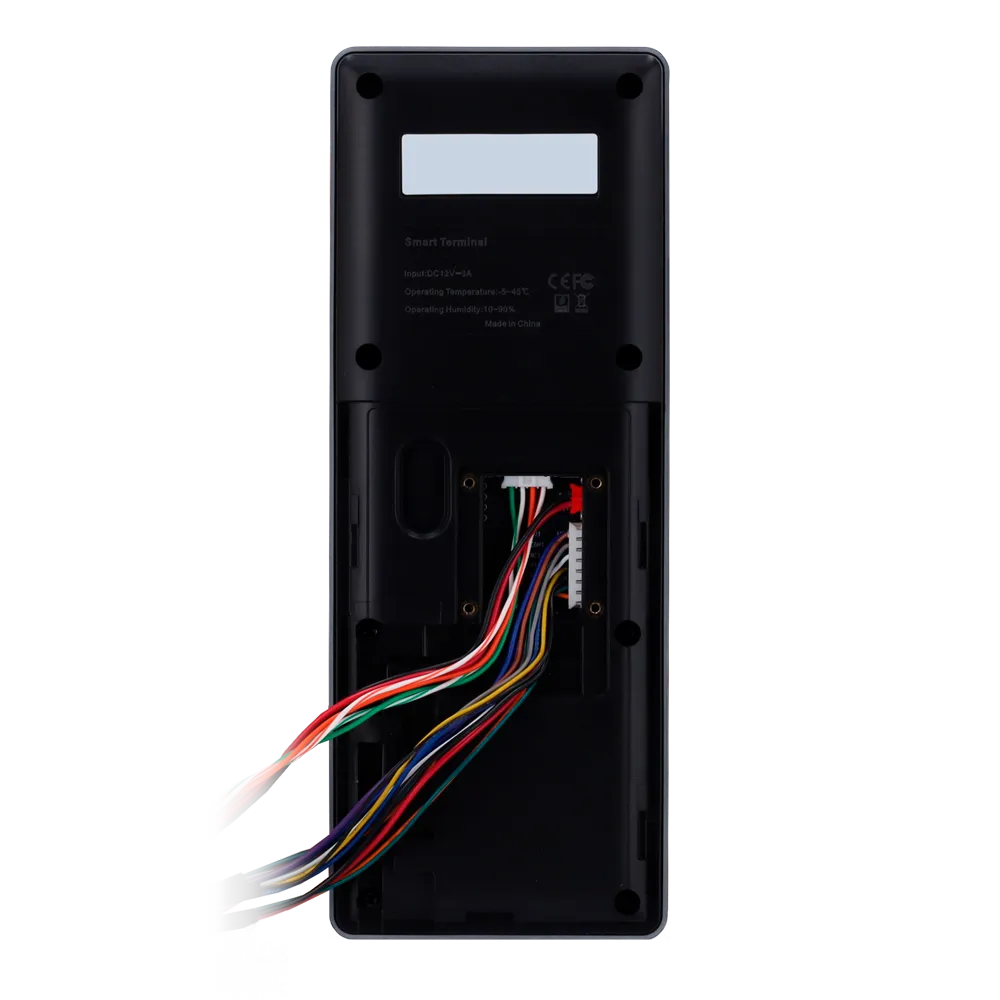 Control Presencia Facial ZKTeco ZK-VL-SENSEFACE-3B-2-W WiFi
