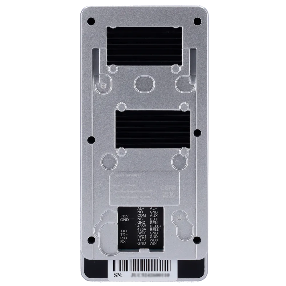 Control Presencia ZKTeco SpeedFace V4L WiFi ZK-VL-SPEEDFACE-V4LNP-1-W