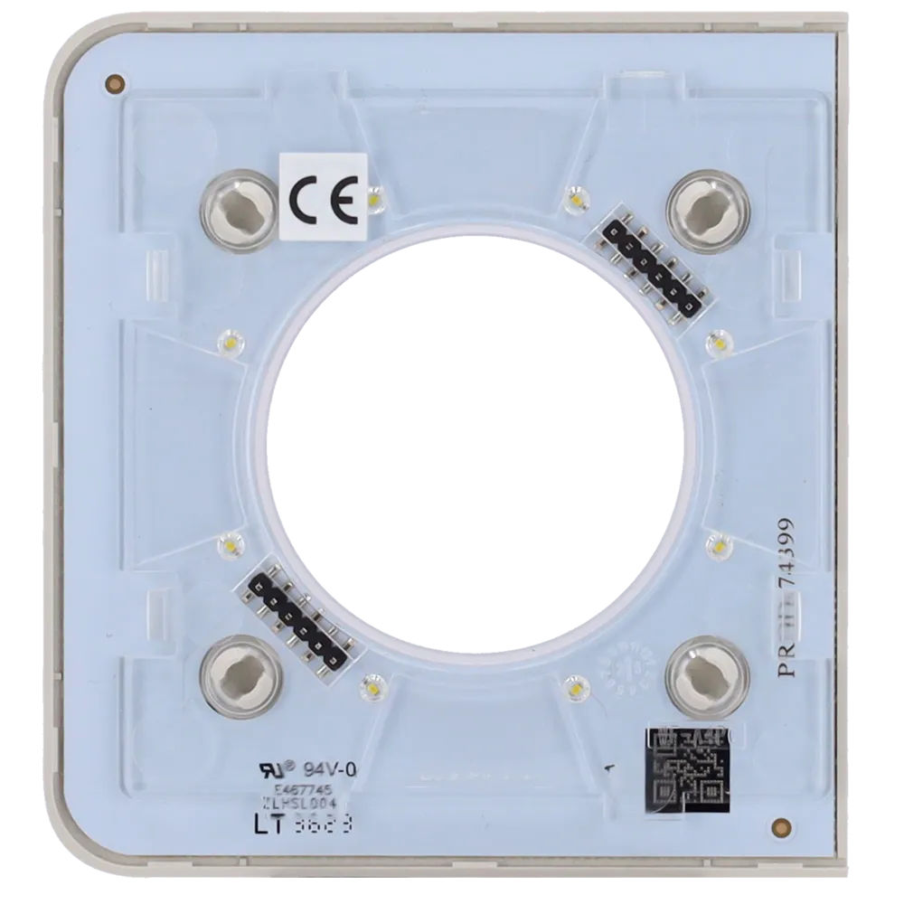 AJAX AJ-SIDECOVER-SMART-OYS Tapa Embellecedor Ostra