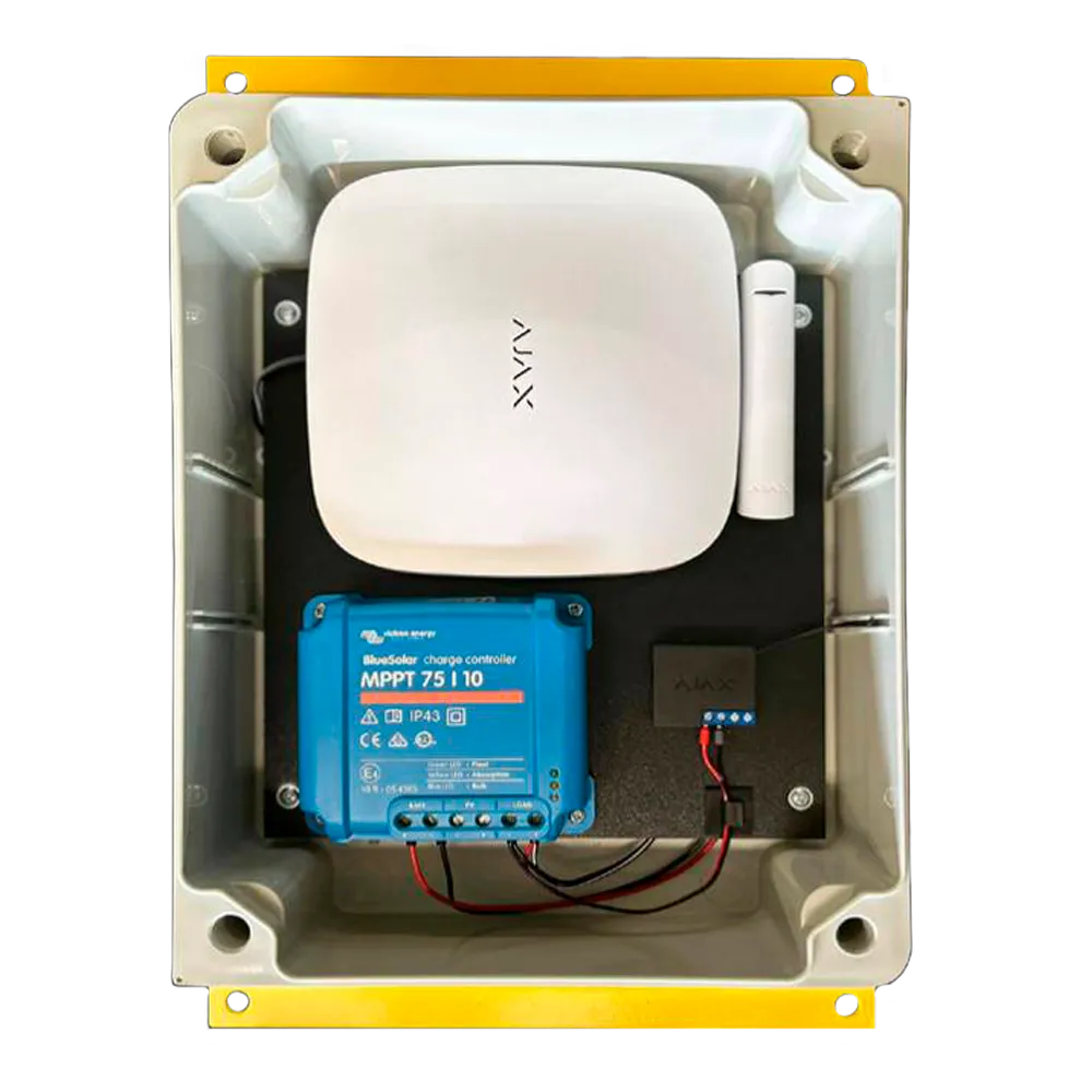 AJAX AJ-SITEGUARD-Y Caja Protectora para Sistemas Intrusión