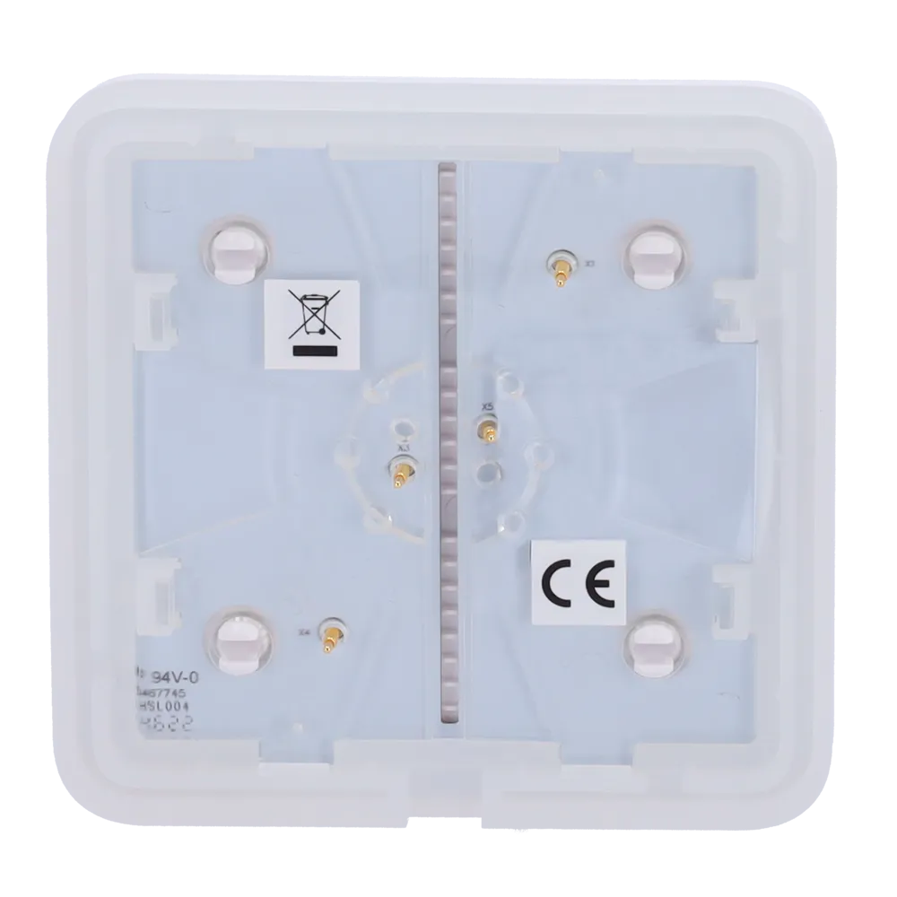 Panel Táctil Ajax AJ-SOLOBUTTON-1G2W-W Blanco 2W
