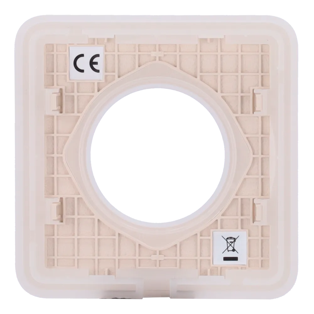 AJAX AJ-SOLOCOVER-IVO Tapa Embellecedor Cableado Marfil