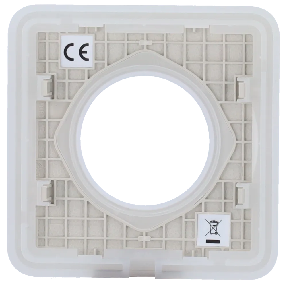 Tapa Embellecedor Ajax AJ-SOLOCOVER-OYS Color Ostra
