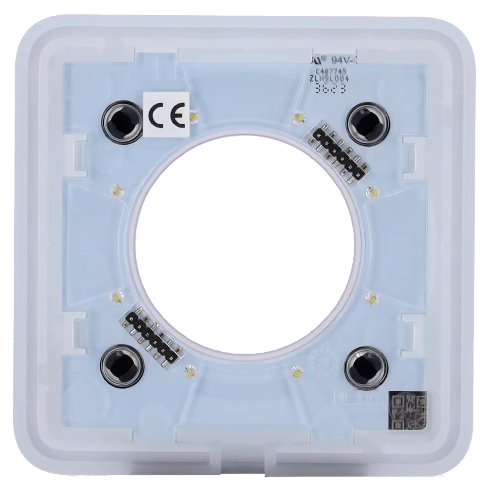 AJAX AJ-SOLOCOVER-SMART-B Tapa Embellecedor Cableado Negro