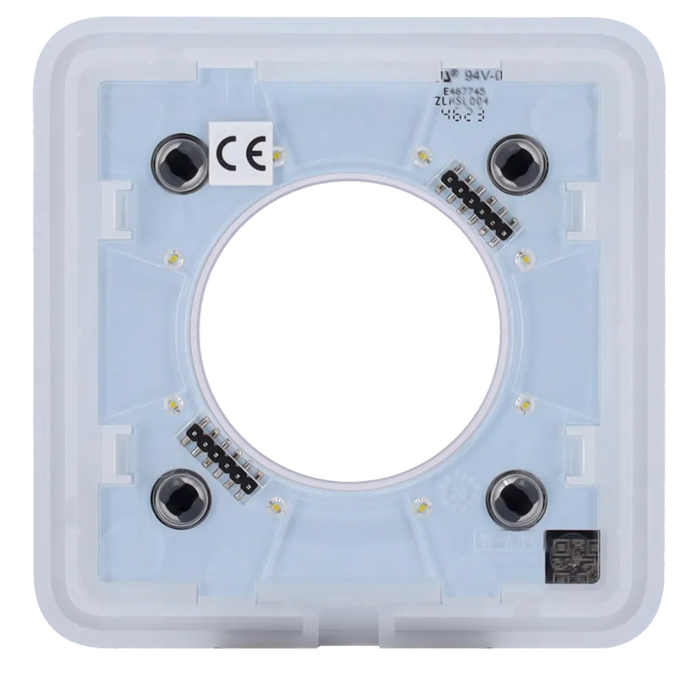 Tapa Cableado Gris AJ-SOLOCOVER-SMART-GRA para Enchufe AJAX
