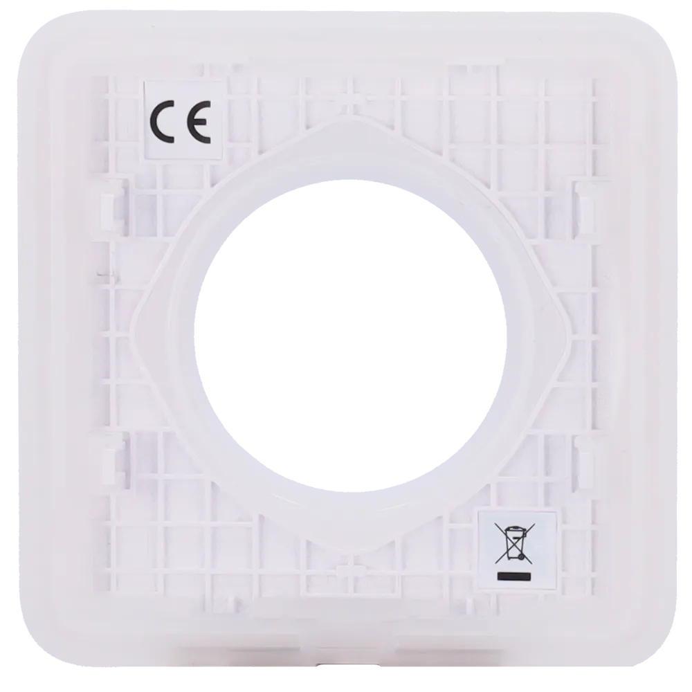AJAX AJ-SOLOCOVER-W Tapa Embellecedor Cableado Blanco