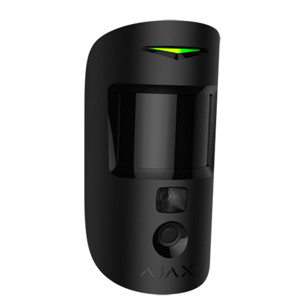 AJAX - AJ-STARTERKIT-CAM-MP-B - Kit profesional Jeweller Grado 2 negro con cámara 1 mando app - Imagen 3