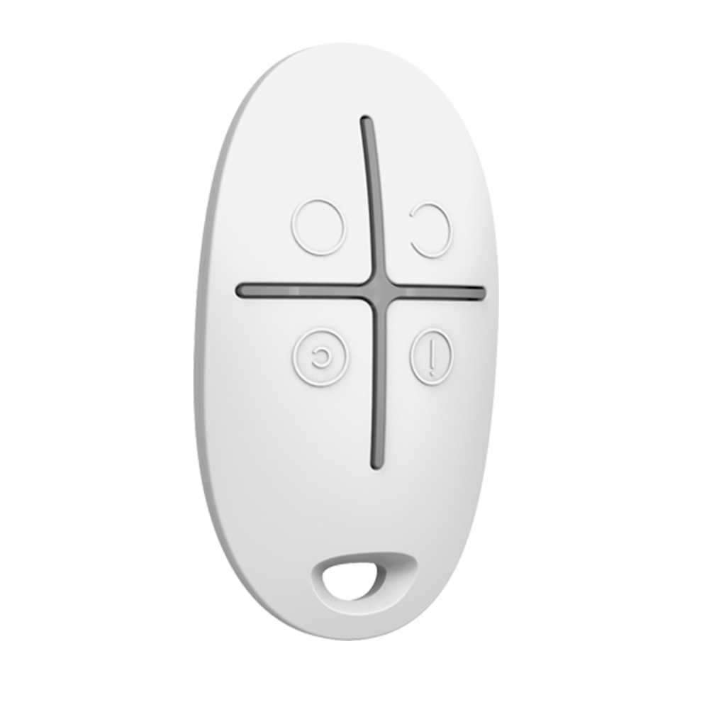 AJAX - AJ-STARTERKIT-CAM-MP-W - Kit profesional Jeweller Grado 2 blanco con cámara 1 mando app - Imagen 3