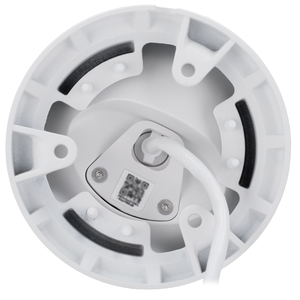 Cámara turret IP Ajax AJ-TURRETCAM-8-0400-W 8 MP lente 4 mm PoE - Imagen 4