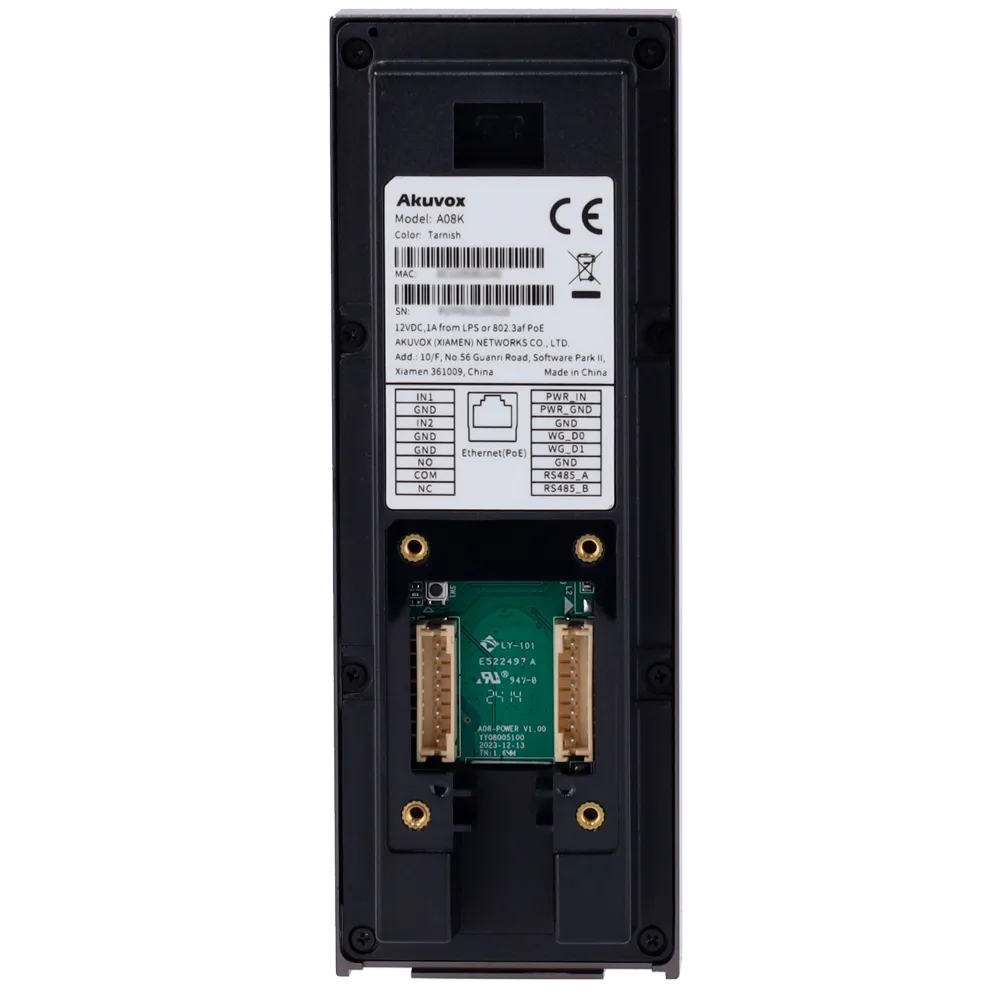 AK-A08K Akuvox - Intercomunicador Autónomo IP