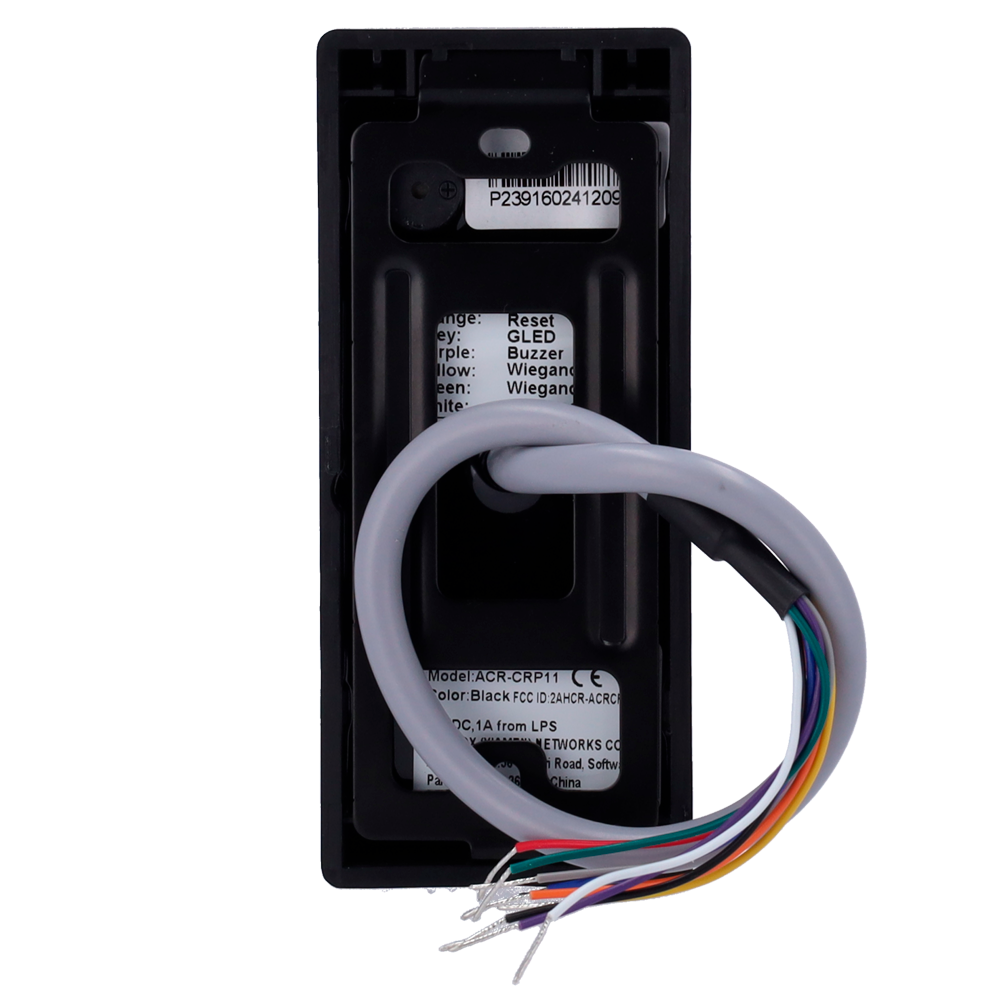 Akuvox - AK-ACR-CRP11 - Lector RFID EM 125 kHz Wiegand Exterior - Imagen 4