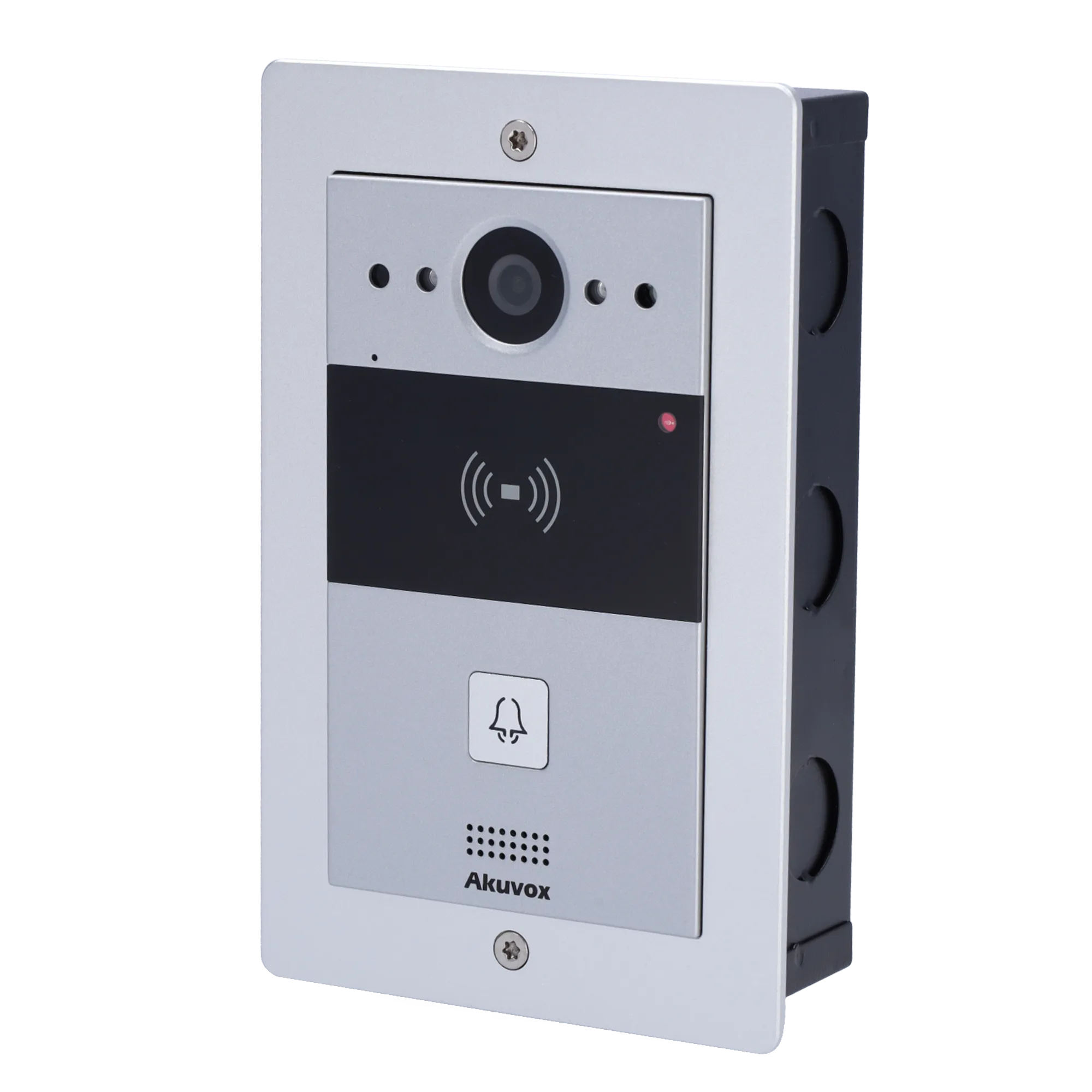 Caja Registro Empotrar Akuvox AK-BR-R20A-F Videoportero