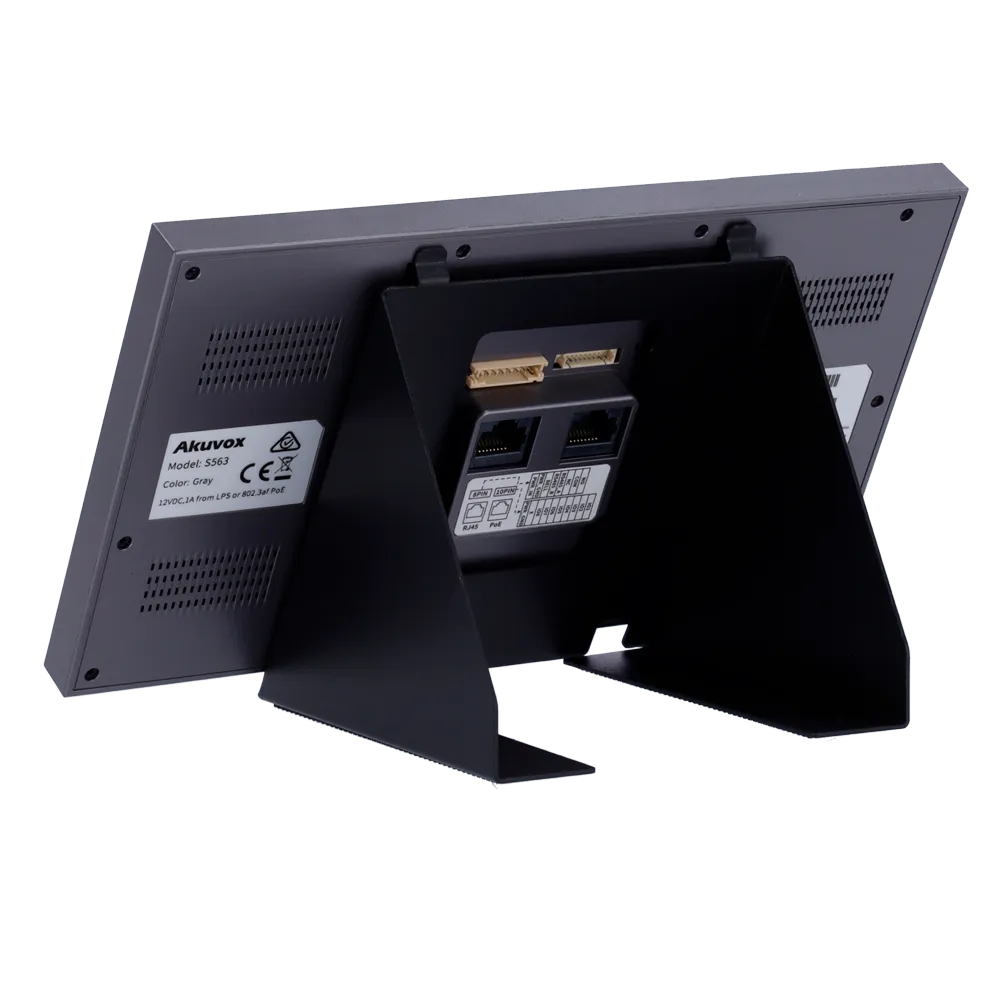 Soporte Angulador Akuvox AK-BR-STAND563 para Monitores S563