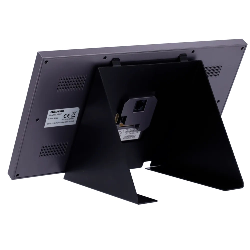 Soporte Angulador Akuvox AK-BR-STAND567 para S565 y S567