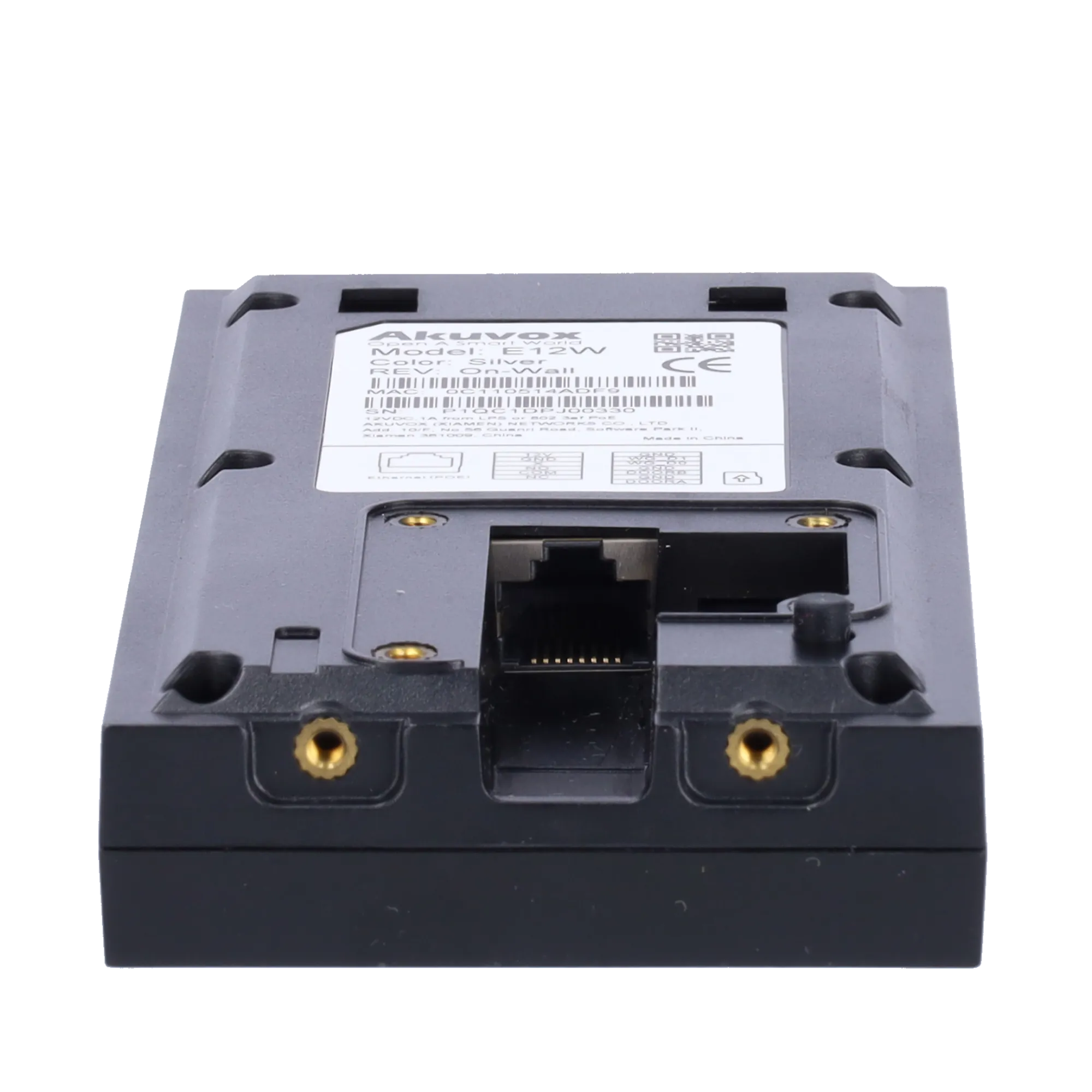 Placa Videoportero IP Akuvox AK-E12S 2Mpx MIFARE PoE IP65