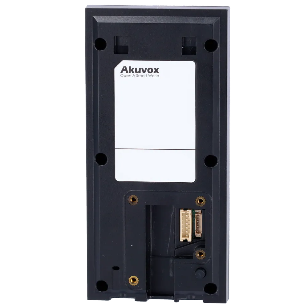 Placa Videoportero IP Akuvox AK-E12S-BLACK MIFARE PoE 2Mpx