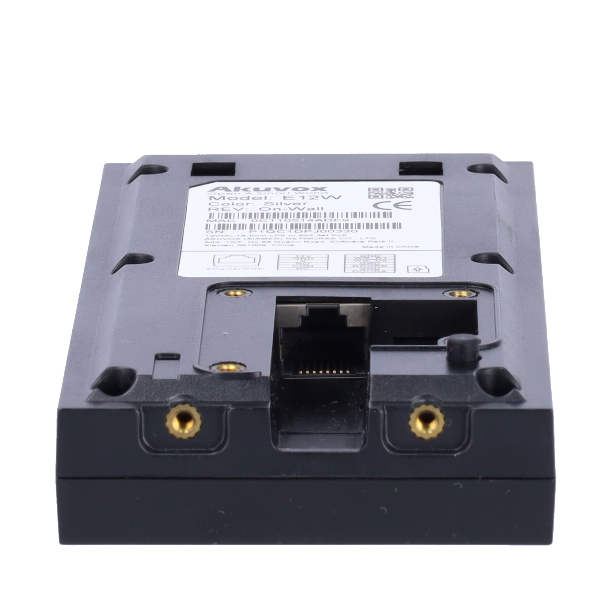 Placa videoportero - IP - superficie - Akuvox - Cámara 2 Mpx - WiFi, PoE - IP65 - Acceso MIFARE/NFC - Ref. AK-E12W - Imagen 4