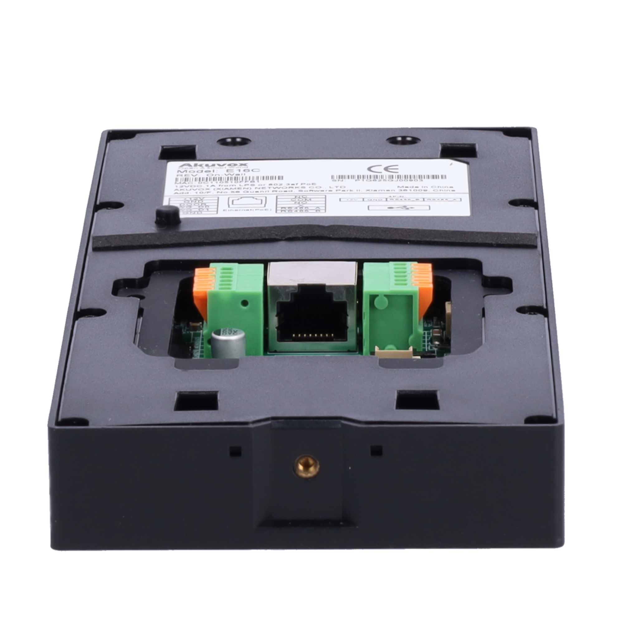Placa videoportero - IP - superficie - Akuvox - Cámara 2 Mpx - sin WiFi, PoE - IP65 - Acceso MIFARE/NFC/PIN/QR - Ref. AK-E16C - Imagen 4