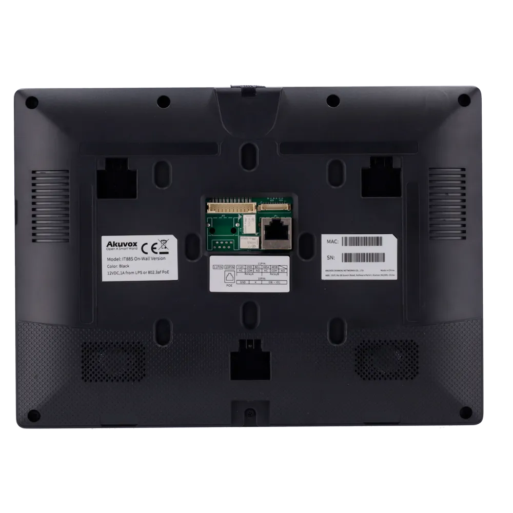 Monitor Videoportero IP Akuvox AK-IT88S 10 Pulgadas PoE