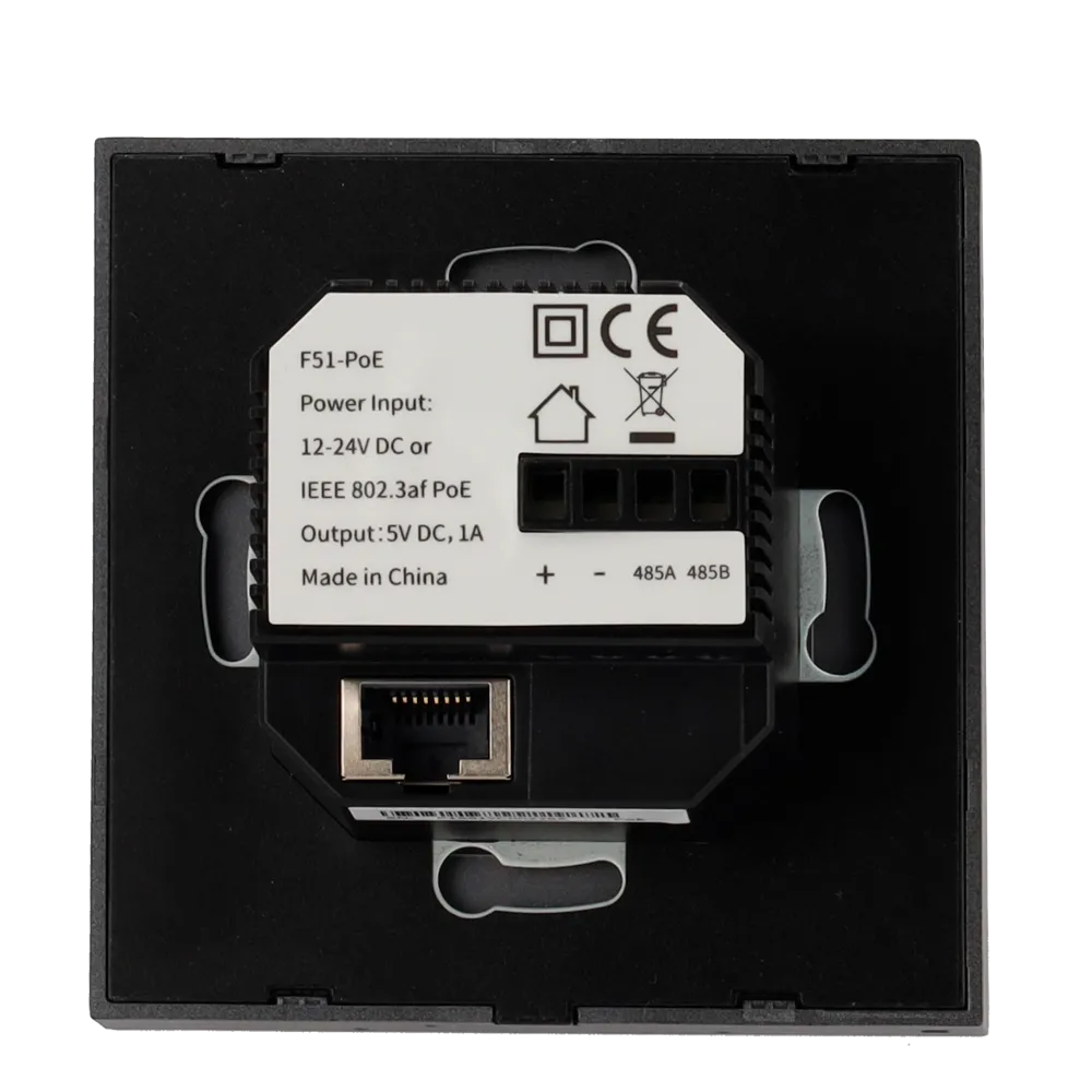 Kit Videoportero IP WiFi Akuvox AK-KIT-E12PS51-POE Monitor Android