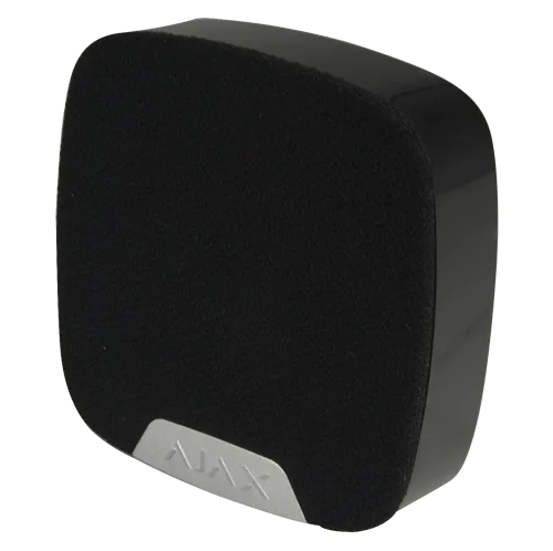 Carcasa HomeSiren AJAX AJ-HOMESIREN-B-DUMMY Negro